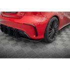 Splittery tylne boczne Street Pro / Flaps Maxton Design Mercedes A45 AMG W176 Facelift