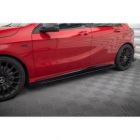 Dokładki progów Street Pro / Flaps Maxton Design Mercedes A45 AMG W176 Facelift
