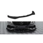 Splitter przedni Street Pro / Flaps Maxton Design Mercedes A AMG-Line W176 Facelift