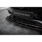 Splitter przedni Street Pro / Flaps Maxton Design Mercedes A AMG-Line W176 Facelift