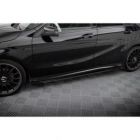 Dokładki progów Street Pro / Flaps Maxton Design Mercedes A AMG-Line W176 Facelift