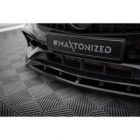 Splitter przedni V.1 Maxton Design Mercedes A AMG-Line W176 Facelift
