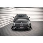 Splitter przedni Street Pro / Flaps Maxton Design Mercedes A AMG-Line  / A35 AMG W177 Aero Pack