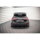 Dyfuzor tylny Street Pro / Flaps Maxton Design Mercedes A35 AMG W177 Hatchback Aero Pack
