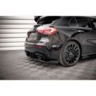 Dyfuzor tylny Street Pro / Flaps Maxton Design Mercedes A35 AMG W177 Hatchback Aero Pack