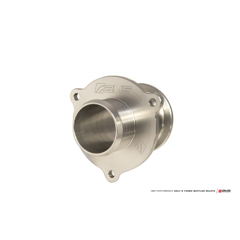Turbo Muffler Delete AMS VW Golf 7 GTI & R / Audi A3 & S3 8V / Seat Leon & Cupra 2.0TFSI Turbo Muffler Delete AMS VW Golf 7 GTI & R / Audi A3 & S3 8V / Seat Leon & Cupra 2.0TFSI