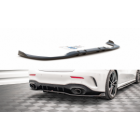 Splitter tylny (z dyfuzorem) Maxton Design Mercedes A35 AMG V.177 Sedan