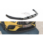Splitter przedni Maxton Design Mercedes A45S AMG W177 Aero Pack