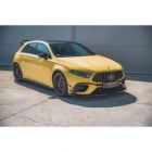 Splitter przedni Maxton Design Mercedes A45S AMG W177 Aero Pack