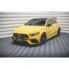Splitter przedni Maxton Design Mercedes A45S AMG W177 Aero Pack