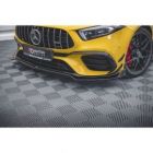 Splitter przedni Maxton Design Mercedes A45S AMG W177 Aero Pack