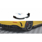 Splittery tylne boczne / Flaps Maxton Design Mercedes A45S AMG W177 Aero Pack