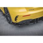 Splittery tylne boczne / Flaps Maxton Design Mercedes A45S AMG W177 Aero Pack
