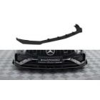Splitter przedni Street Pro / Flaps Maxton Design Mercedes A35 AMG W177 Facelift