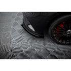 Splitter przedni Street Pro / Flaps Maxton Design Mercedes A35 AMG W177 Facelift