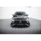 Splitter przedni Street Pro / Flaps Maxton Design Mercedes A35 AMG W177 Facelift