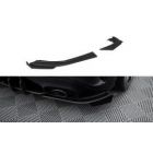 Splittery tylne boczne Street Pro / Flaps Maxton Design Mercedes A35 AMG W177 Hatchback