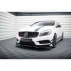Splitter przedni Maxton Design Mercedes A45 AMG W176