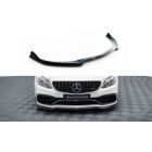 Splitter przedni V.2 Maxton Design Mercedes C63 AMG Sedan / Estate W205 / S205