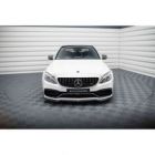 Splitter przedni V.2 Maxton Design Mercedes C63 AMG Sedan / Estate W205 / S205