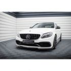 Splitter przedni V.2 Maxton Design Mercedes C63 AMG Sedan / Estate W205 / S205