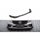 Splitter przedni Street Pro / Flaps Maxton Design Mercedes C43 AMG Coupe C205 Facelift