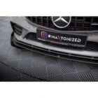 Splitter przedni Street Pro / Flaps Maxton Design Mercedes C43 AMG Coupe C205 Facelift
