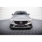 Splitter przedni Street Pro / Flaps Maxton Design Mercedes C43 AMG Coupe C205 Facelift