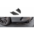 Splittery tylne boczne Street Pro / Flaps Maxton Design Mercedes C43 AMG Coupe C205 Facelift