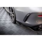 Splittery tylne boczne Street Pro / Flaps Maxton Design Mercedes C43 AMG Coupe C205 Facelift