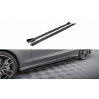 Dokładki progów Street Pro / Flaps Maxton Design Mercedes C43 AMG Coupe C205 Facelift