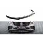 Splitter przedni Maxton Design Mercedes C43 AMG Coupe C205 / Sedan W205 / Estate S205 Facelift