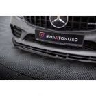 Splitter przedni Maxton Design Mercedes C43 AMG Coupe C205 / Sedan W205 / Estate S205 Facelift