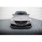 Splitter przedni Street Pro Maxton Design Mercedes C63 AMG Sedan / Estate W205 Facelift