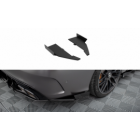 Splittery tylne boczne Street Pro / Flaps Maxton Design Mercedes C63 AMG Sedan / Estate W205 Facelift