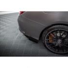 Splittery tylne boczne Street Pro / Flaps Maxton Design Mercedes C63 AMG Sedan / Estate W205 Facelift