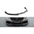Splitter przedni Maxton Design Mercedes C63 AMG Sedan / Estate W205 Facelift