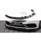 Splitter przedni V.1 Maxton Design Mercedes C63 AMG Coupe C205 Aero Pack Facelift