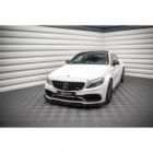 Splitter przedni V.1 Maxton Design Mercedes C63 AMG Coupe C205 Aero Pack Facelift