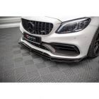 Splitter przedni V.1 Maxton Design Mercedes C63 AMG Coupe C205 Aero Pack Facelift