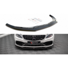 Splitter przedni V.1 Maxton Design Mercedes C63 AMG Coupe C205 Aero Pack Facelift