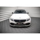 Splitter przedni V.1 Maxton Design Mercedes C63 AMG Coupe C205 Aero Pack Facelift