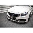Splitter przedni V.1 Maxton Design Mercedes C63 AMG Coupe C205 Aero Pack Facelift