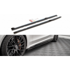 Dokładki progów Maxton Design Mercedes C63 AMG Coupe C205 Facelift