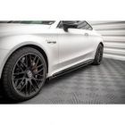Dokładki progów Maxton Design Mercedes C63 AMG Coupe C205 Facelift