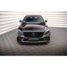 Splitter przedni Maxton Design Mercedes C AMG-Line Sedan W205 / Coupe C205 Facelift