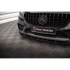 Splitter przedni Maxton Design Mercedes C AMG-Line Sedan W205 / Coupe C205 Facelift