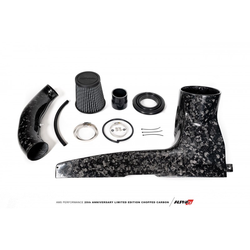 Karbonowy układ dolotowy AMS VW Golf 7 GTI & R / Audi A3 & S3 8V / Seat Leon & Cupra 2.0TFSI