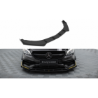 Splitter przedni Street Pro / Flaps Maxton Design Mercedes CLA45 AMG C117 Aero Facelift