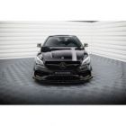 Splitter przedni Street Pro / Flaps Maxton Design Mercedes CLA45 AMG C117 Aero Facelift